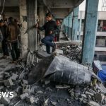 Hamas-run ministry says Israeli strikes kill 50