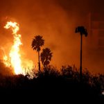 Malibu residents face 'scary' fast-moving wildfire