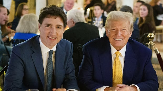 Trump taunts Trudeau by calling him ‘governor’ and Canada ‘a great state’