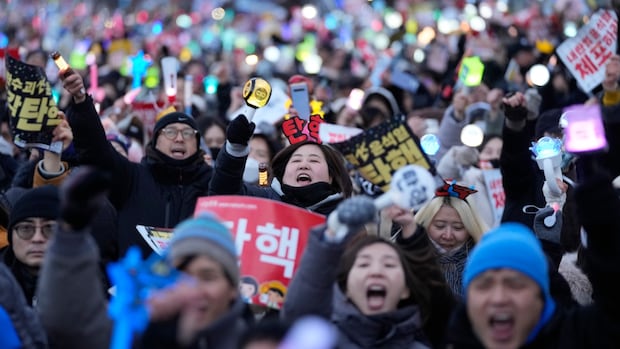 South Korean parliament votes to impeach President Yoon Suk Yeol over martial law order