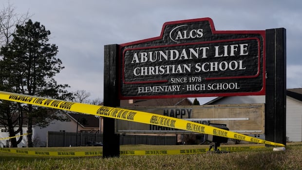 Wisconsin school shooter used only 1 of 2 handguns on her, police chief says