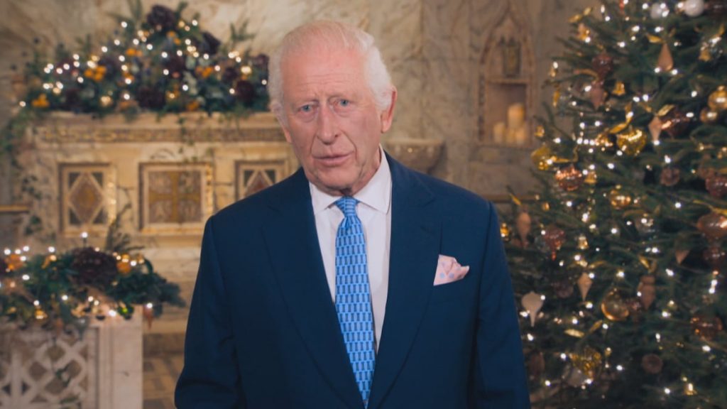 King’s Christmas message speaks of service, care — and the power of listening