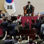 South Korea’s opposition votes to impeach acting president