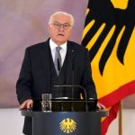 German president dissolves parliament, calls early election for Feb. 23