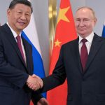 Xi pledges 'world peace' in New Year’s message to Putin