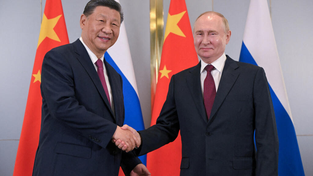 Xi pledges 'world peace' in New Year’s message to Putin