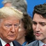 'To Governor Justin Trudeau of Canada': Trump's Christmas message