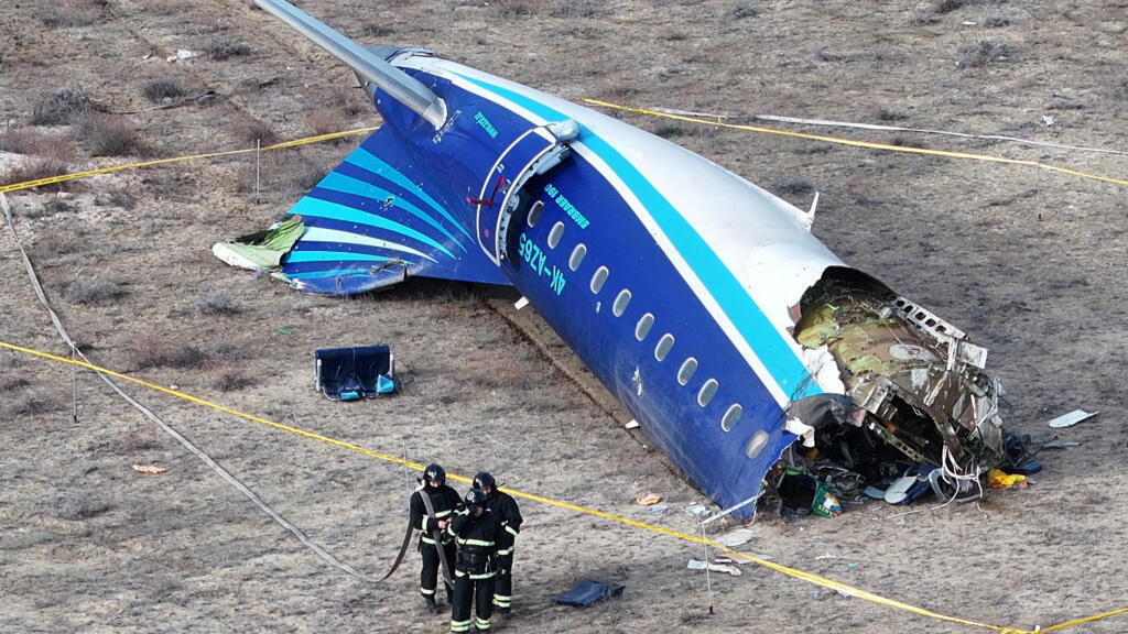 What we know about the Azerbaijan Airlines plane crash