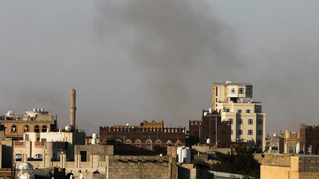 Israel strikes Yemen's Sanaa's airport as Netanyahu fires warning