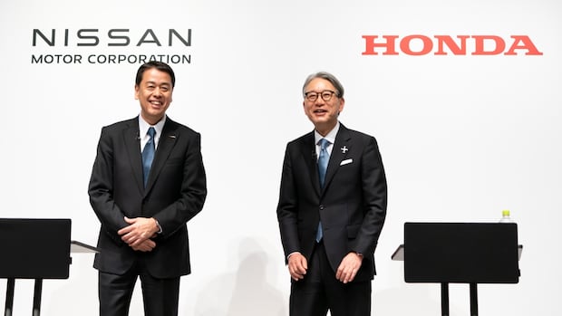 Honda and Nissan announce plans to merge, creating world’s third-largest automaker