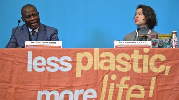 No global treaty reached on cutting plastic production, talks to resume next year