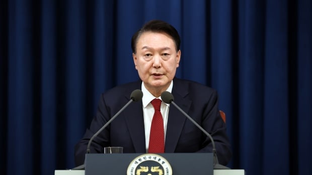 South Korean opposition parties submit motion to impeach president over martial law order