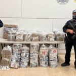 Australia police seize $500m of cocaine after boat breaks down