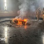 Syria rebels burn tomb of Bashar al-Assad’s father Hafez