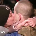 Tears as families reunited in Russia-Ukraine prisoner exchange