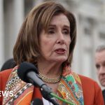 Nancy Pelosi in hospital after injury on overseas trip