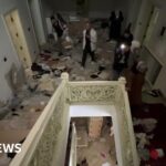 Video shows Syria presidential palace stormed