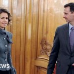 What next for former Syrian president and his wife?