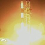 Indian rocket blasts off for country’s first space-docking mission