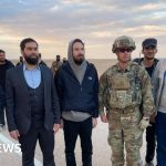 US military flies freed American captive out of Syria