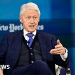 Former US President Bill Clinton admitted to hospital with fever