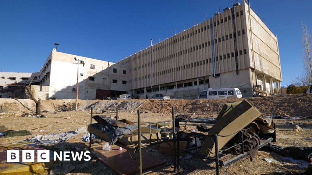 BBC witnesses Saydnaya prison’s foul and pestilent atmosphere