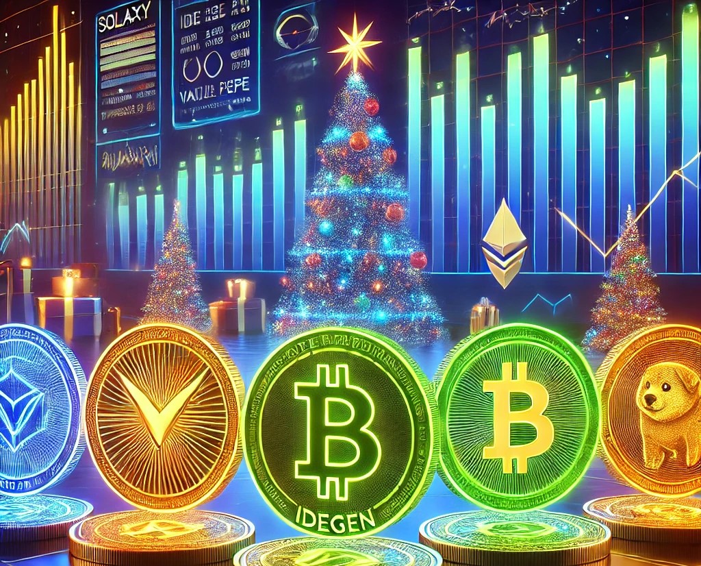 5 Trending Cryptos You Don’t Want to Miss This December