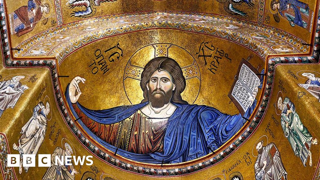 ‘It’s pure beauty’ – Italy’s largest medieval mosaics restored