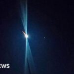 Asteroid lights up sky over Russia’s far east