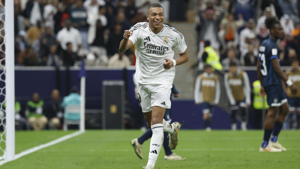 Real Madrid win FIFA Intercontinental Cup after victory over Pachuca