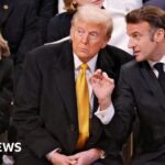 World leaders join Macron for cathedral reopening