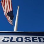 What is a US government shutdown?