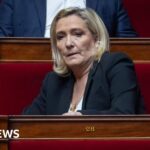 Moment of big opportunity and high risk for Marine Le Pen