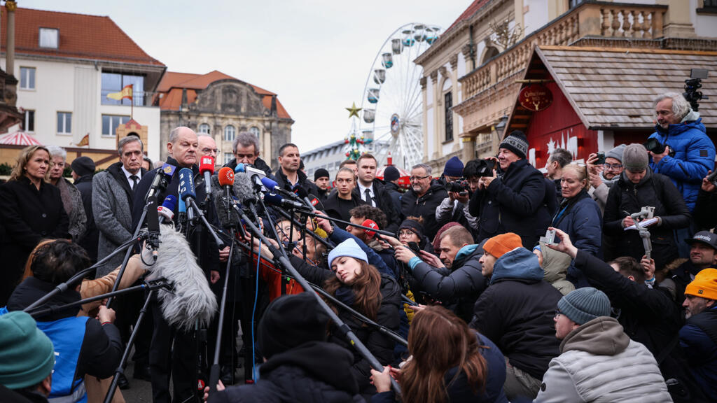 Christmas market attack: German authorities under fire over suspect’s history of threats