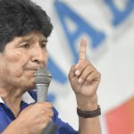 Bolivia issues arrest warrant for ex-president Morales over minor 'trafficking'