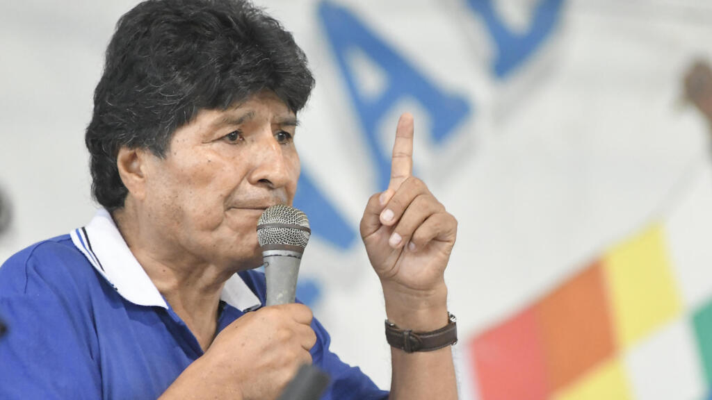 Bolivia issues arrest warrant for ex-president Morales over minor 'trafficking'