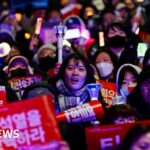 South Korea protesters watch impeachment hopes fade