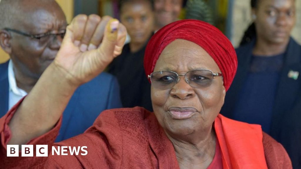 Swapo’s Netumbo Nandi-Ndaitwah set to be first female president