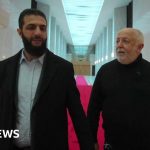 BBC speaks to Syrian rebel leader Ahmed al-Sharaa