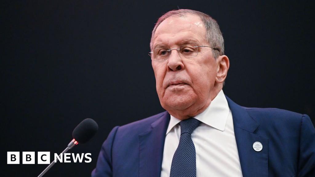 Russia’s Sergei Lavrov makes first visit to EU since Ukraine invasion