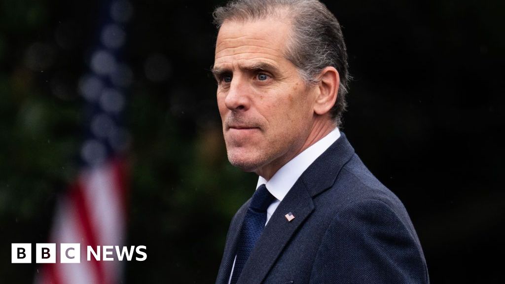 Hunter Biden’s pardon shows rulebook being rewritten