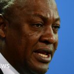 John Mahama triumphs over Mahamudu Bawumia