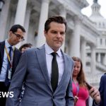 What’s in the House ethics report on Matt Gaetz