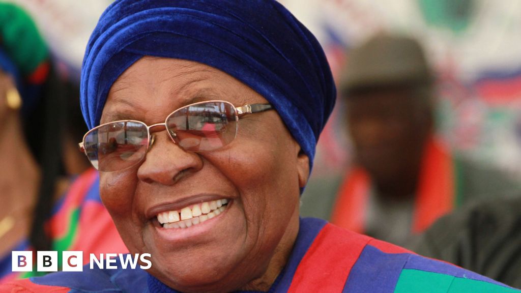 From freedom fighter to Namibia’s first female president