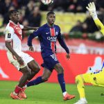 Football: PSG beat Monaco but goalkeeper injured by cleat to the face