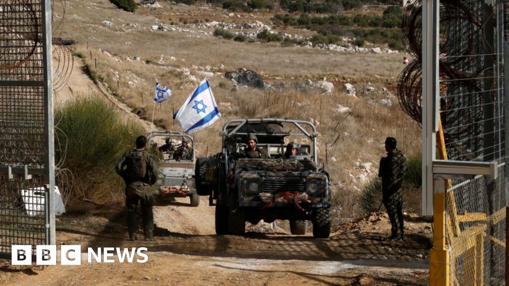 Israel to expand Golan Heights settlements after fall of Assad