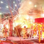 Fireworks explode during house fire in Massachusetts