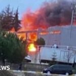 Twelve dead in explosion at ammunition factory in Turkey