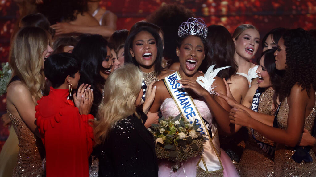 34-year-old flight attendant breaks age barriers as Miss France winner