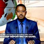 Niger junta suspends the  BBC accusing it of spreading 'false news'